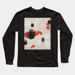 Strawberry Candy Cones Long Sleeve T-Shirt